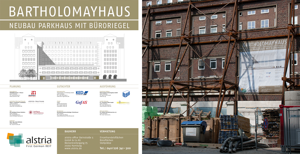 Referenz Bauschilder