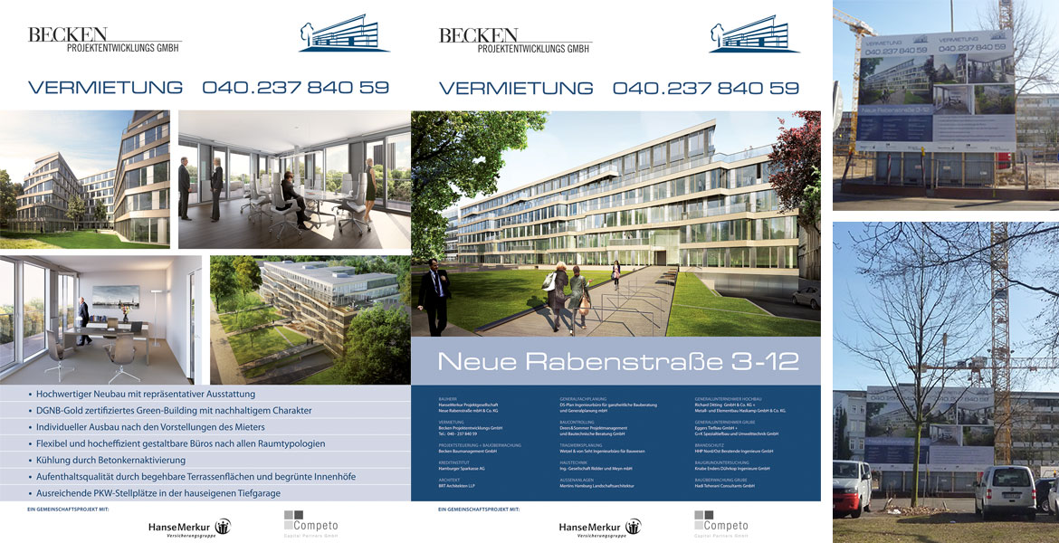 Referenz Bauschilder