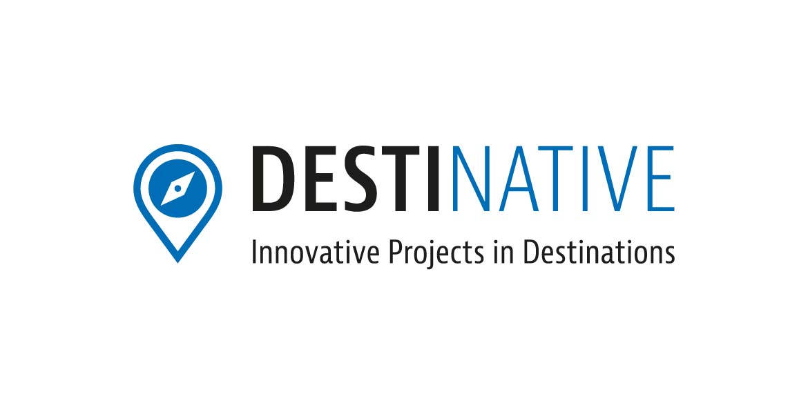 Gestaltung des Logos - DESTINATIVE
