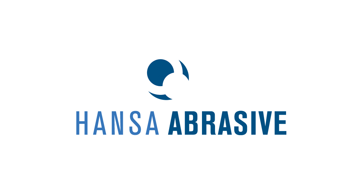 Entwicklung des Firmenlogos - HANSA ABRASIVE