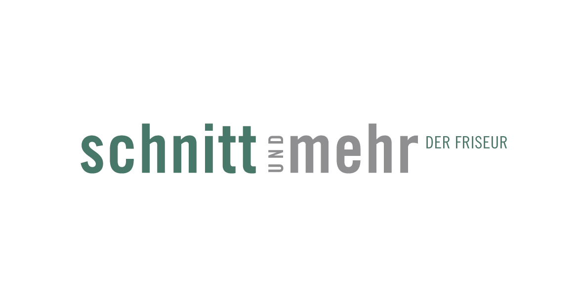 Logo für Friseur schnitt und mehr