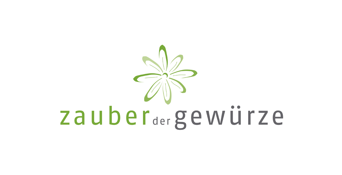 Entwicklung und Gestaltung des Firmenlogos - zauber der gewürze