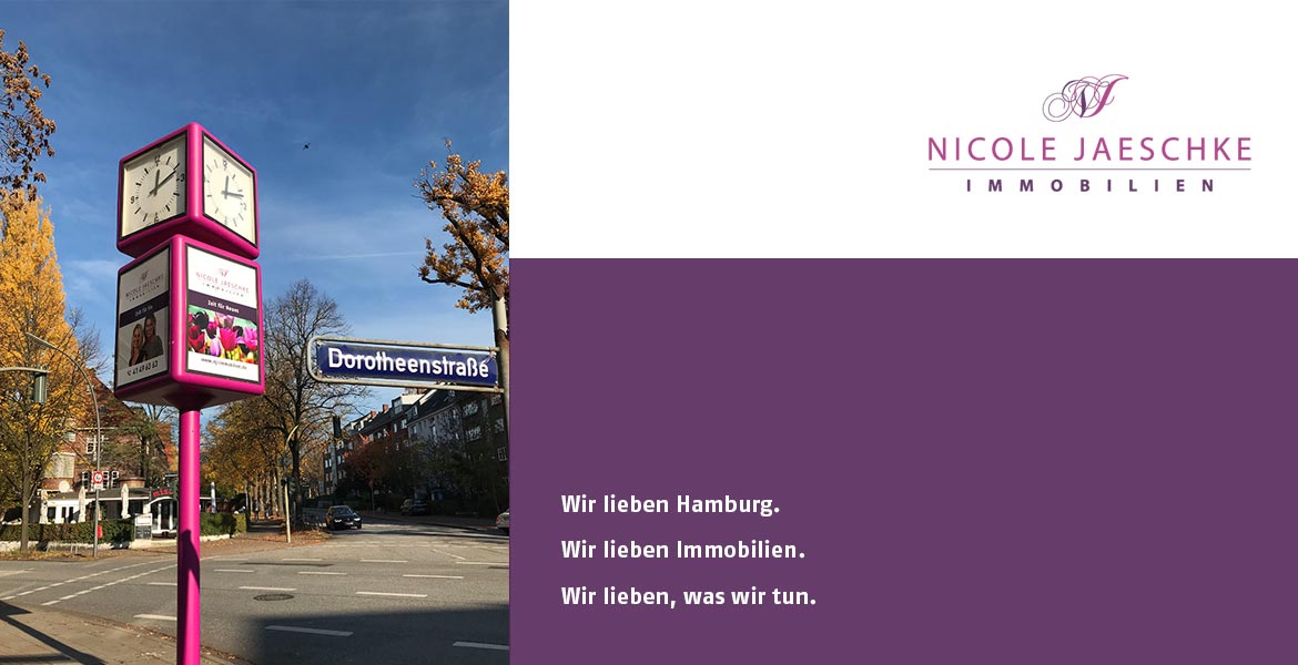 Uhr als Werbeträger